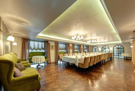 Зеленый зал в VIP-кабинка