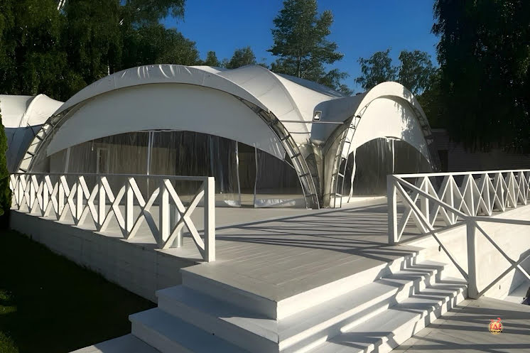 Малый шатер в «White park new Riga bay» фотография №2