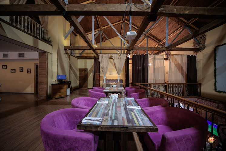 Большой зал в «Иверия» фотография №11