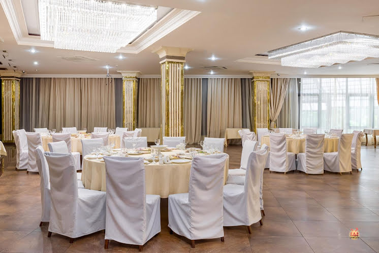 Банкетный зал в «Champagne» фотография №4