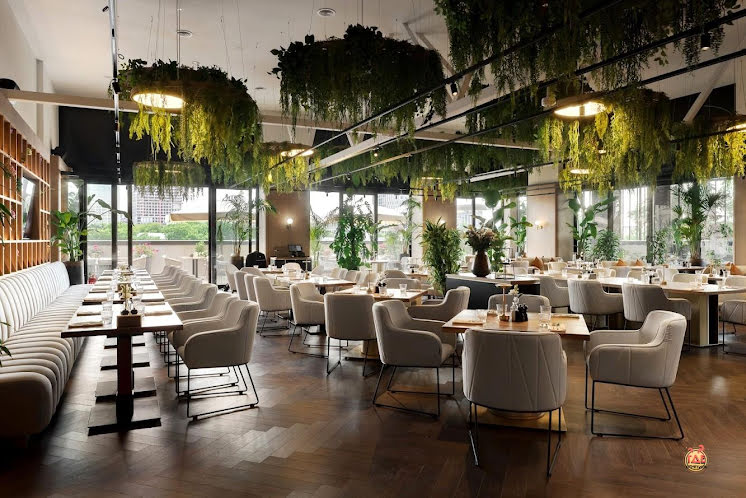 Зал на 2 этаже в «Боярский» фотография №1