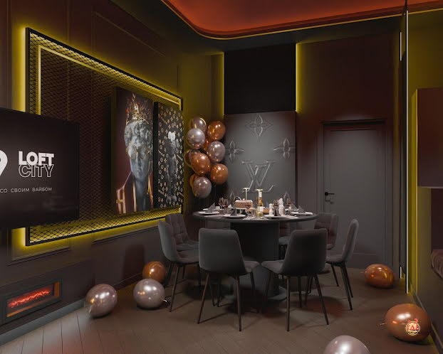 Лофт «Золотое яблоко» в «Iglooloft» фотография №9