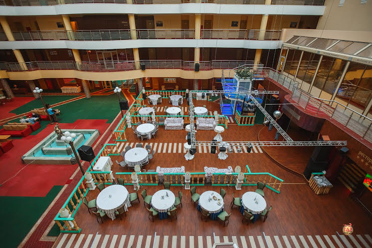 Зал «Цветной бульвар» в «AZIMUT Отель Ярославль» фотография №1