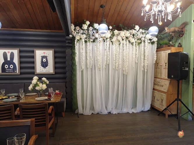 Караоке-зал в «Hunter club» фотография №6