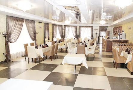 Зал ресторана в Беседки