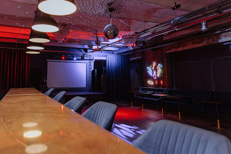 Большой Зал  в «COM.NATA на Петроградской» фотография №12