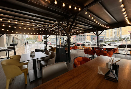 Веранда в Переговорная «Север»  