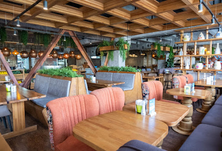 Основной зал в VIP-зона