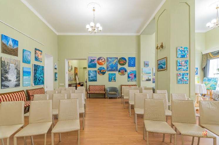 Гостиная «Музыкальная» в «Особняк Брюллова» фотография №7