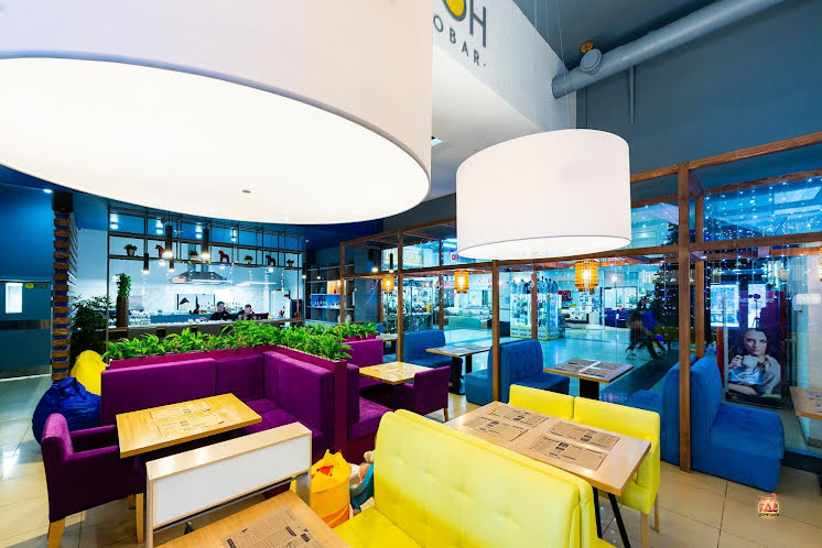 Основной зал в «LEMON» фотография №3