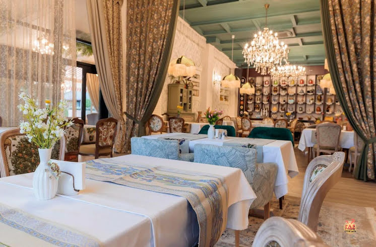 Каминный зал в «Шале Барвиха» фотография №4