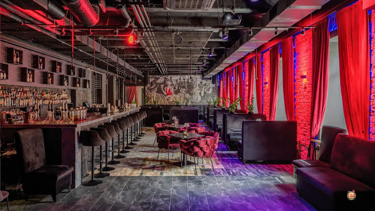 Темный зал в «НУАР» фотография №1