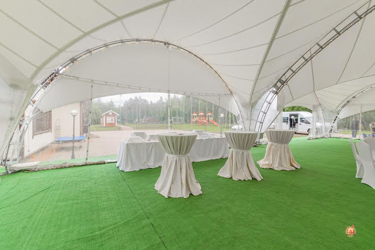 Большой шатер в «Вохотка» фотография №2