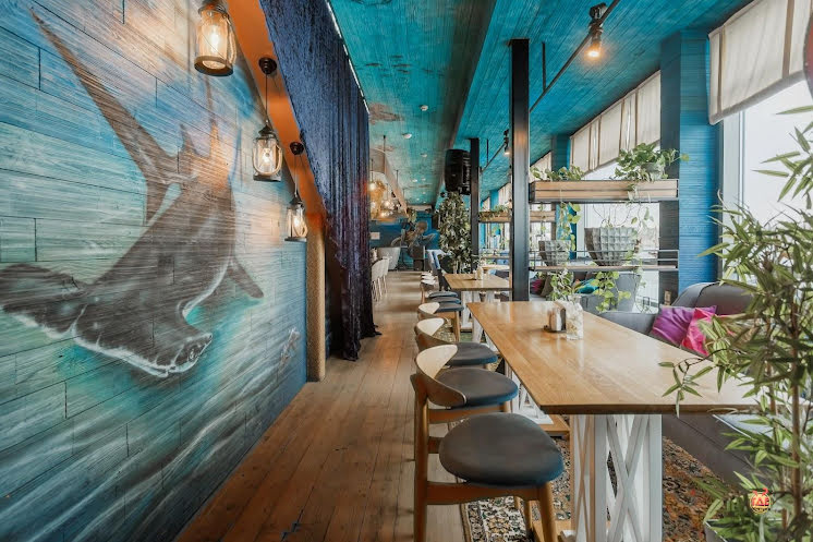 Нижняя палуба  в «Причал 25» фотография №9