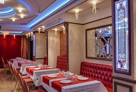 Малый банкетный зал в VIP-комнаты