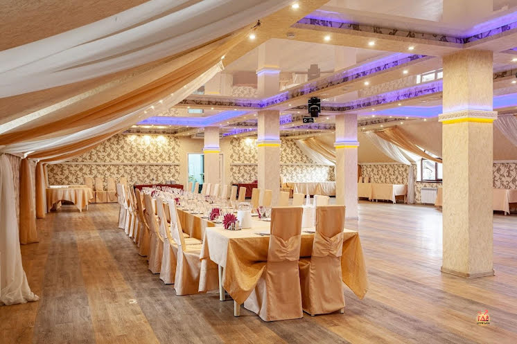 Банкетный зал на 3 этаже в «Помещик на Бершанской» фотография №18