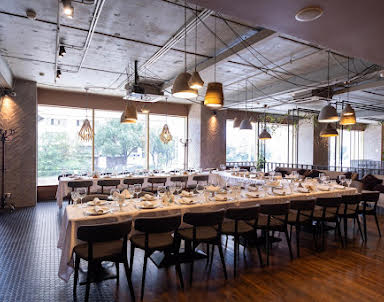 Новый год в Хинкальная на Мытной