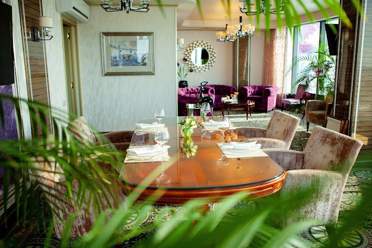 Банкетный зал «Премиум» в «Гранд Отель «Видгоф»» фотография №1