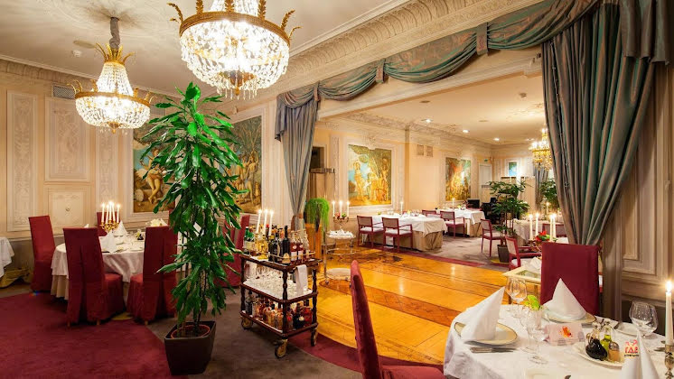 Эркерный зал  в «Палкинъ» фотография №4