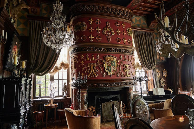 Зал "Каминный" в «Amazing Hall» фотография №1