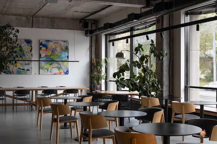 Большой зал в «STG cafe» фотография №1