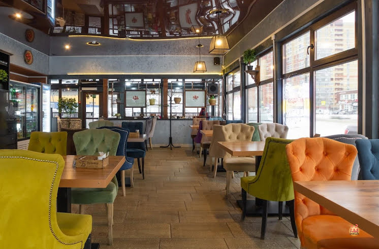 Зал кафе  в «Бульвар» фотография №9