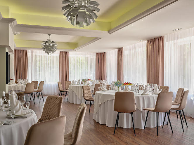 Банкетный зал «Клевер» в «Парк-отель Воздвиженское» фотография № 1