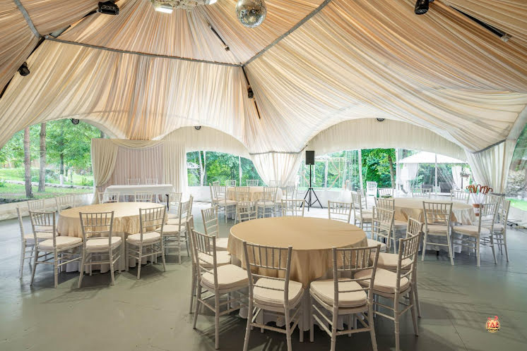 Шатер в «Баковка Хаус» фотография №14