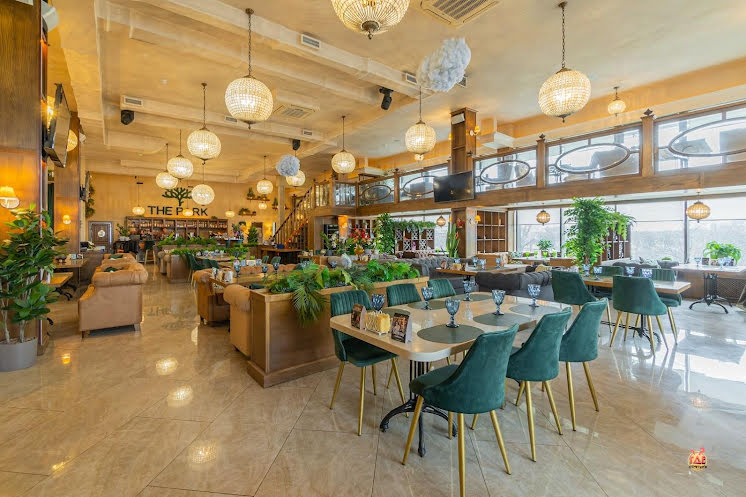 Общий зал в «The Park» фотография №17