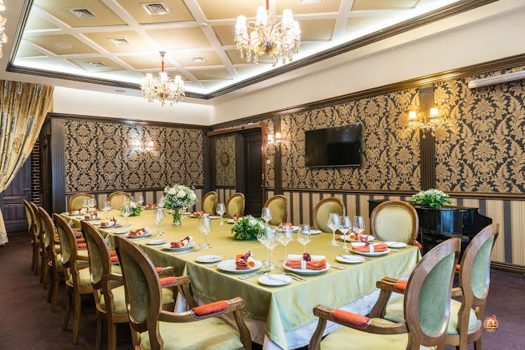 Банкетный зал малый в «Sabor de la Vida» фотография №7