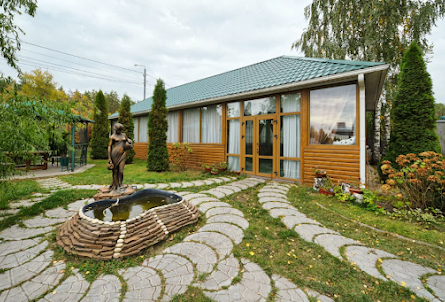 Летняя веранда в VIP-зал