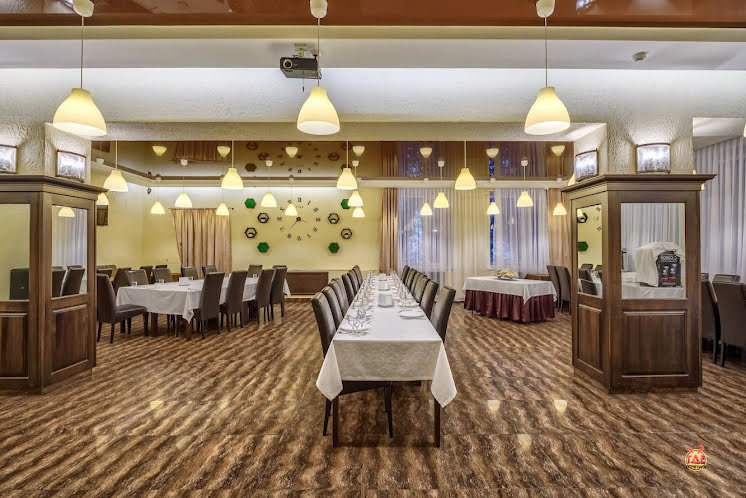 Ресторан на 1 этаже в «Волга» фотография №12