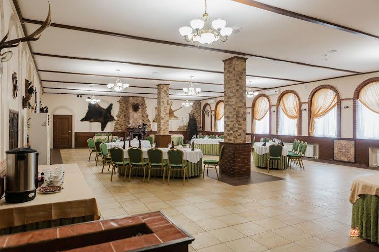 Зал «Охотничий» в «Зеленая роща» фотография №9