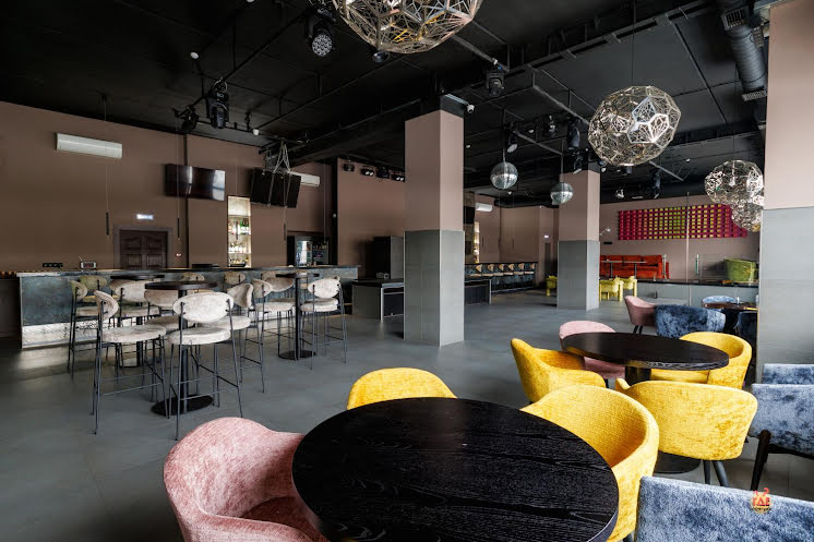 Зал «Танцпол» в «Лазурный» фотография №1