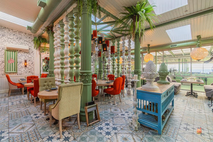 Зал "Зеркальный" в «Villa Verde» фотография №17