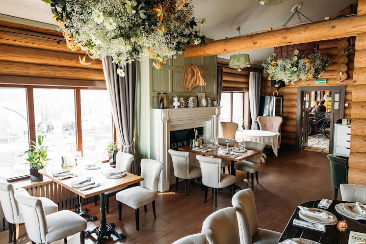 Каминный зал в «Дача» фотография №8