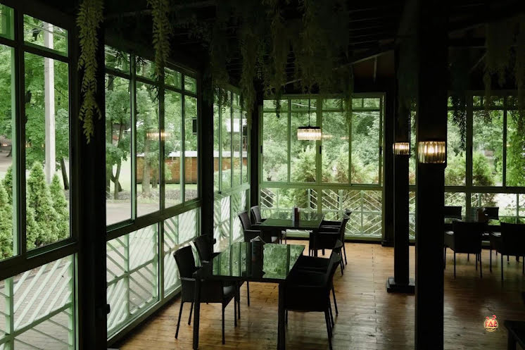 Крытая веранда в «BOTANICA» фотография №1