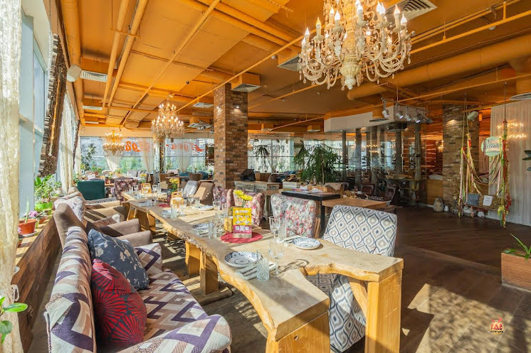 Основной зал в «Гуси-Лебеди» фотография №9