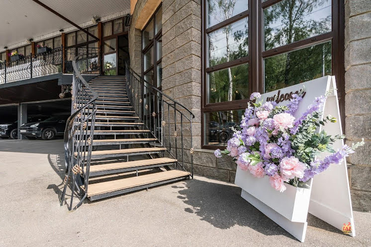 Банкетный зал в «Южный дворик» фотография №11