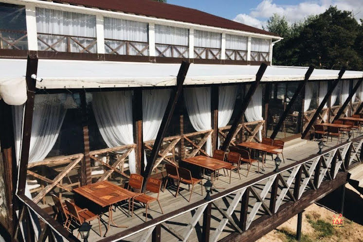 Веранда на 2 этаже  в «Villa Rosa» фотография №1