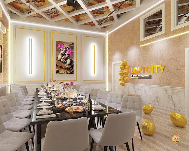 Лофт «Необарокко» в «В69» фотография №3