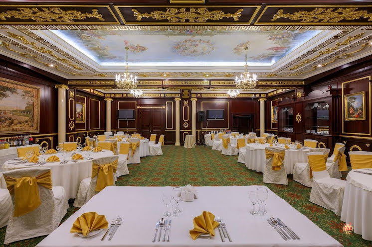 Зал "Noble" в «Korston Club Hotel» фотография №9