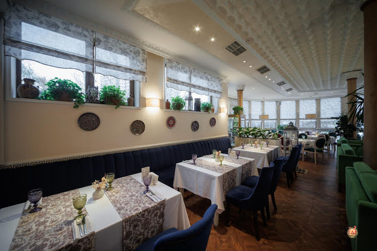 Зал оранжерея в «Манави» фотография №10