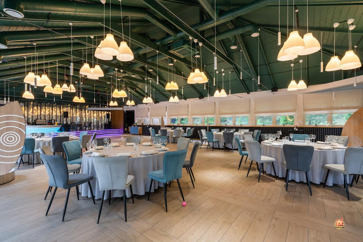 Основной зал в «Ozero» фотография №4