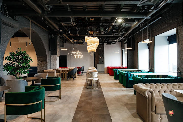 Основной зал  в «Титре» фотография №3