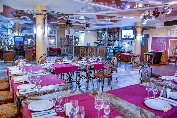 Банкетный зал в «Редкая птица» фотография №12