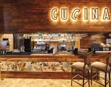 Новый год в Osteria Mario в ТРК VEGAS Кунцево