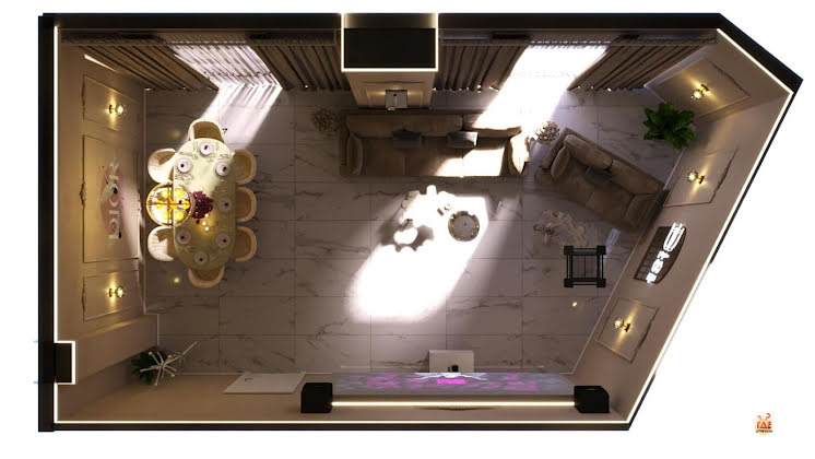 Зал  "Диор" в «Rubin Loft на Карла Фаберже» фотография №4