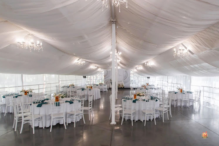 Панорамный банкетный зал «Крыша» в «Лесные Дали» фотография №6