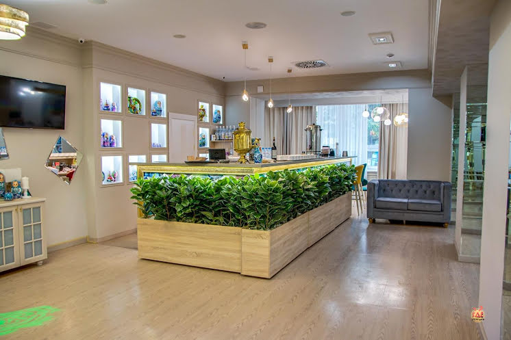 Ресторан «Матрешка» в «Matrёshka Plaza» фотография №17